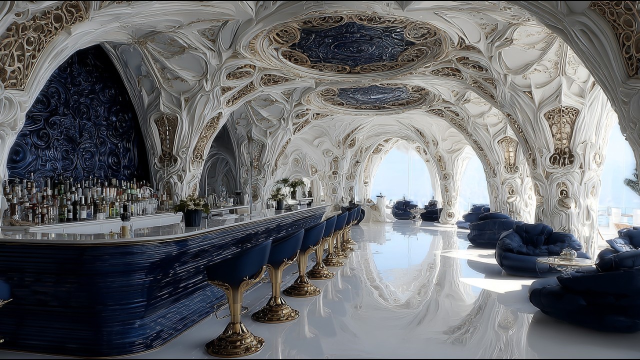 This Heavenly Kingdom Will Take Your Breath Away ✨ | Opulent AI Architecture Neoclassical Mansion