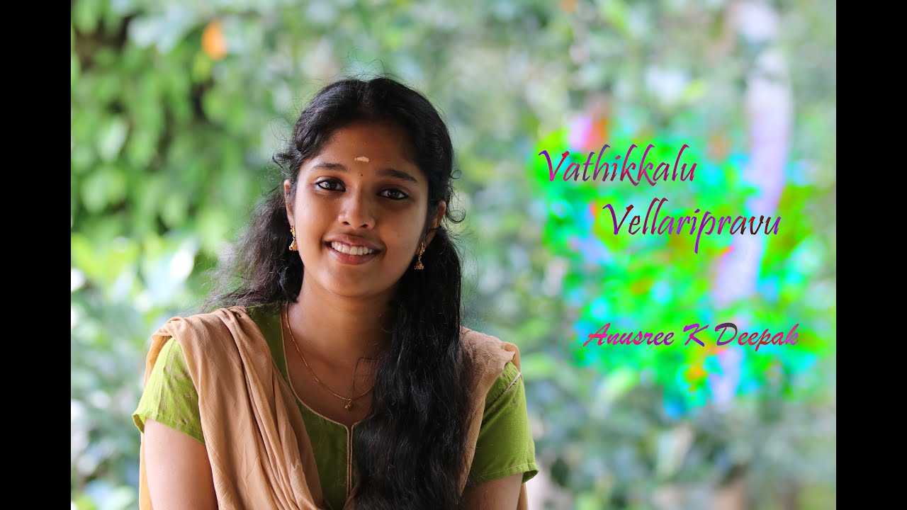 Vathikkalu Vellaripravu || Sufiyum Sujathayum || Unplugged || Anusree K Deepak