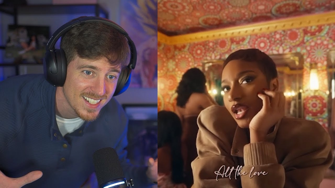 Reacting to Ayra Starr - All The Love (Music Video)
