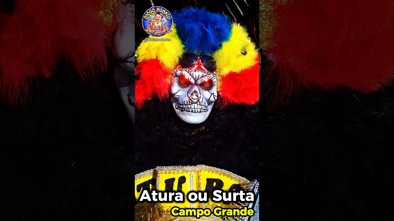 Turma Atura ou Surta 2025 (Campo Grande) #batebola #rj #gunsnroses