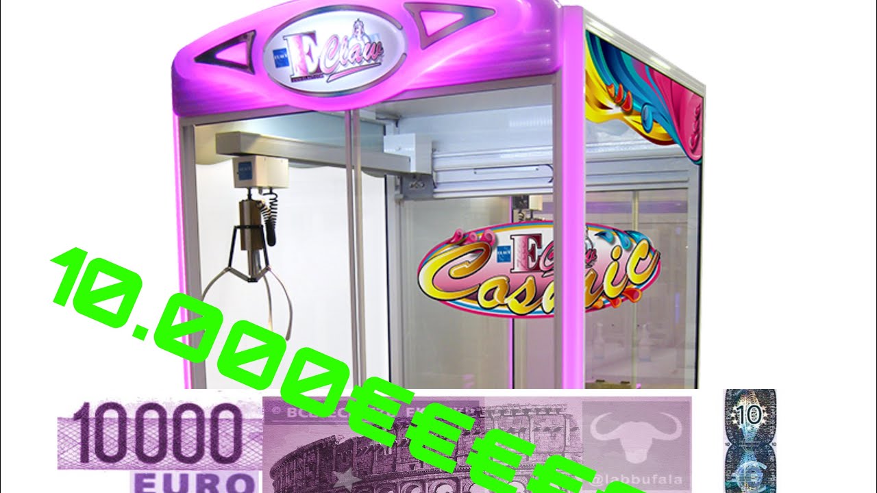 I BOUGHT MY CLAW MACHINE ELAUT (Eclaw)