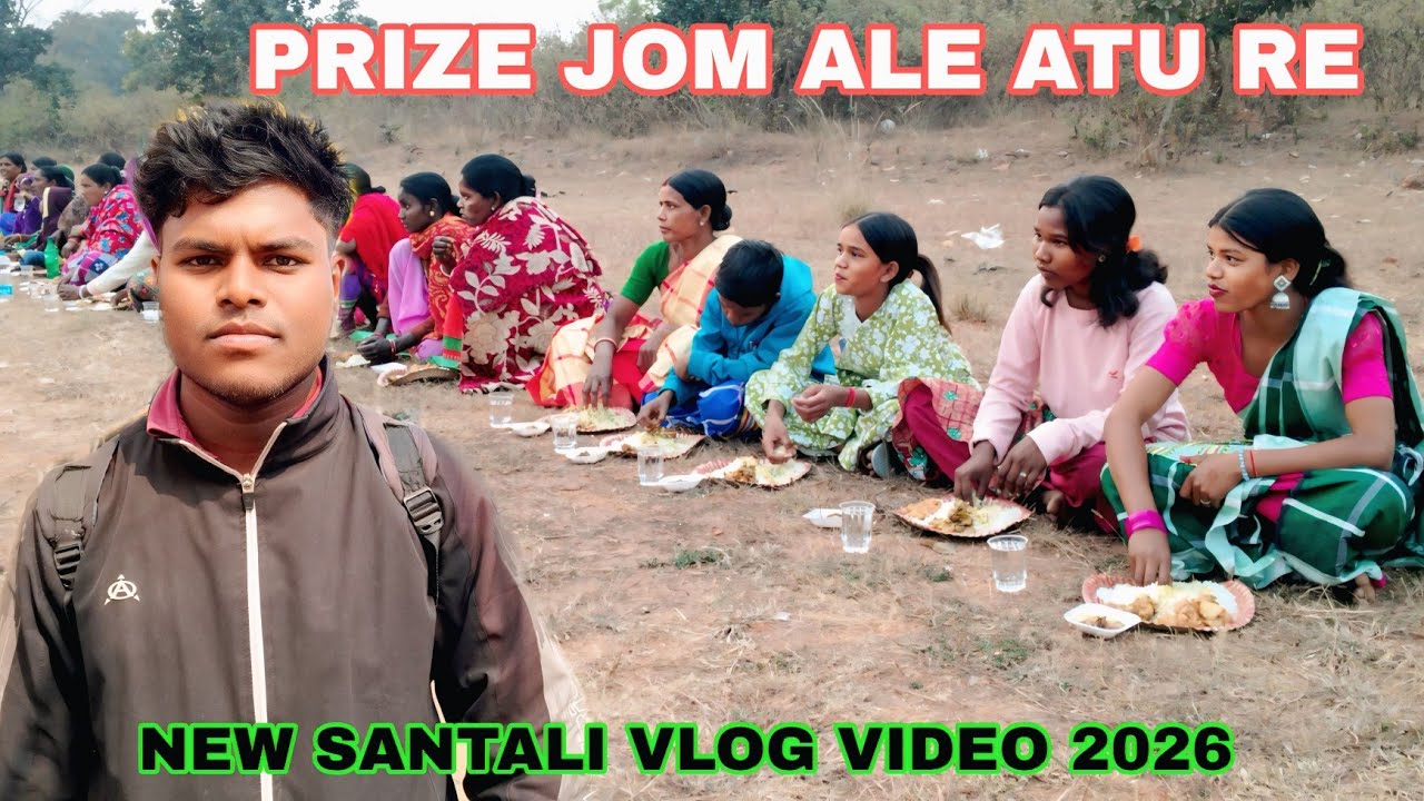 PRIZE JOM ALE ATU RE//NEW SANTALI VLOG VIDEO 2026 @smkvlogs-w2j 