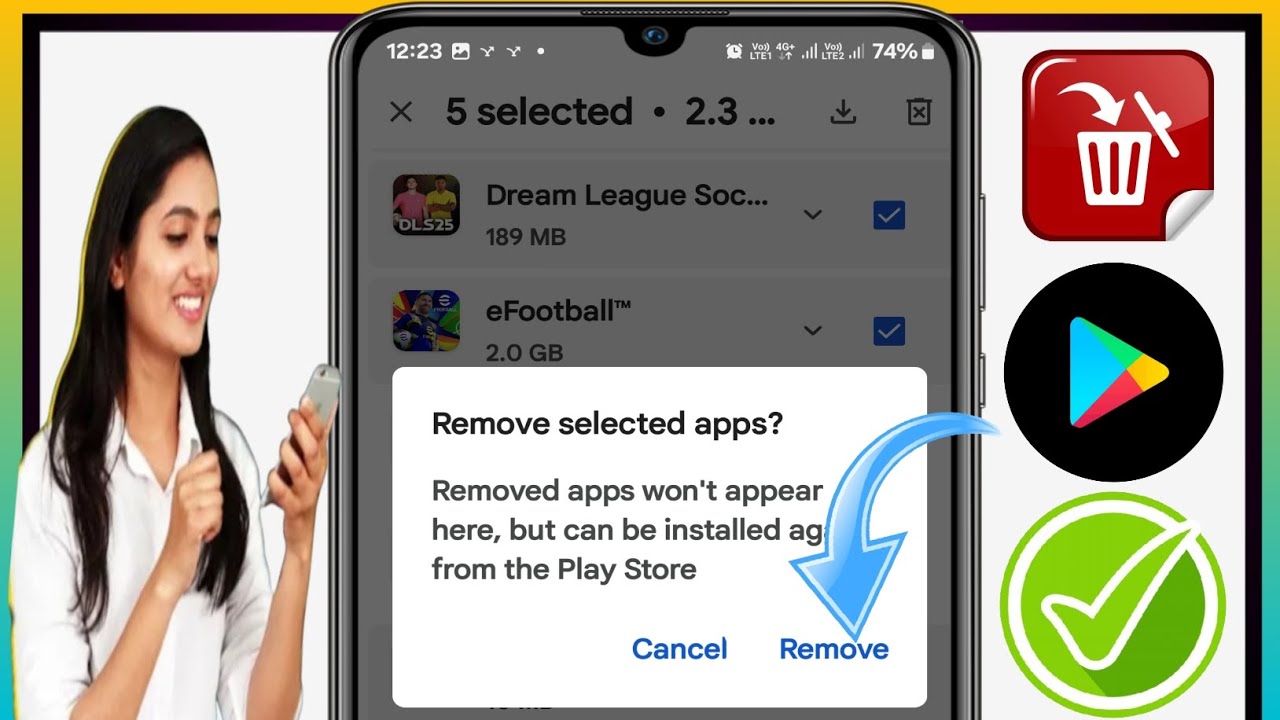 How To Delete Uninstall Apps From Play Store (2025) ||   Remove Uninstall Apps in Play Store