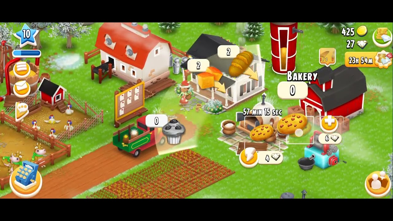 Hay Day Gameplay #6