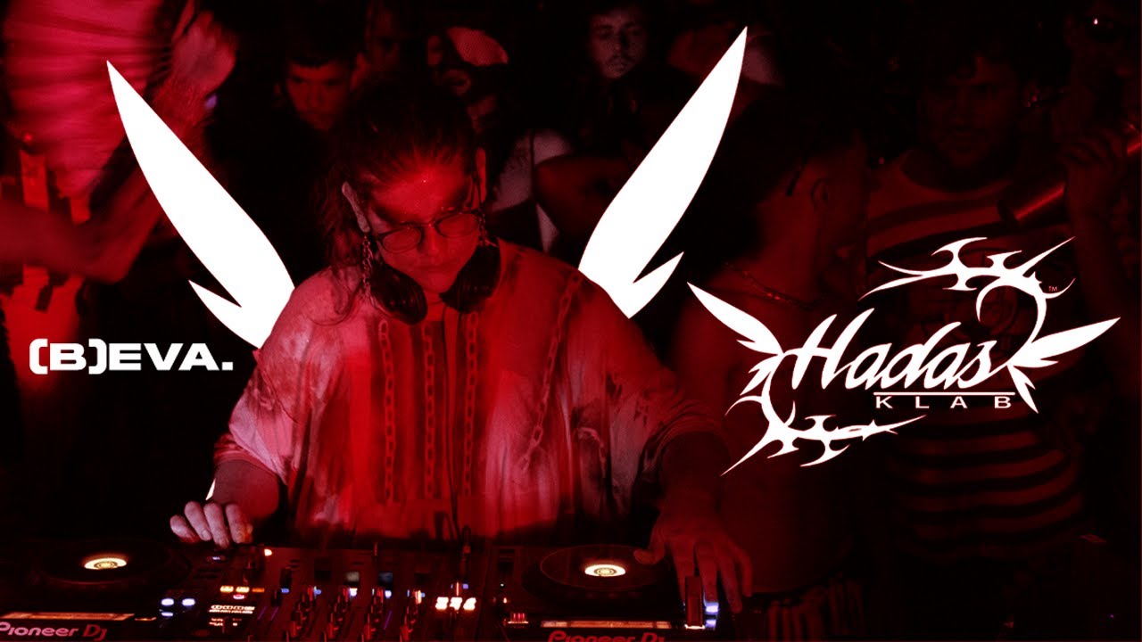 Dj SET @(b)Eva x HADAS Klab | La GrabHada 2025 | Trance - Techno - Psy