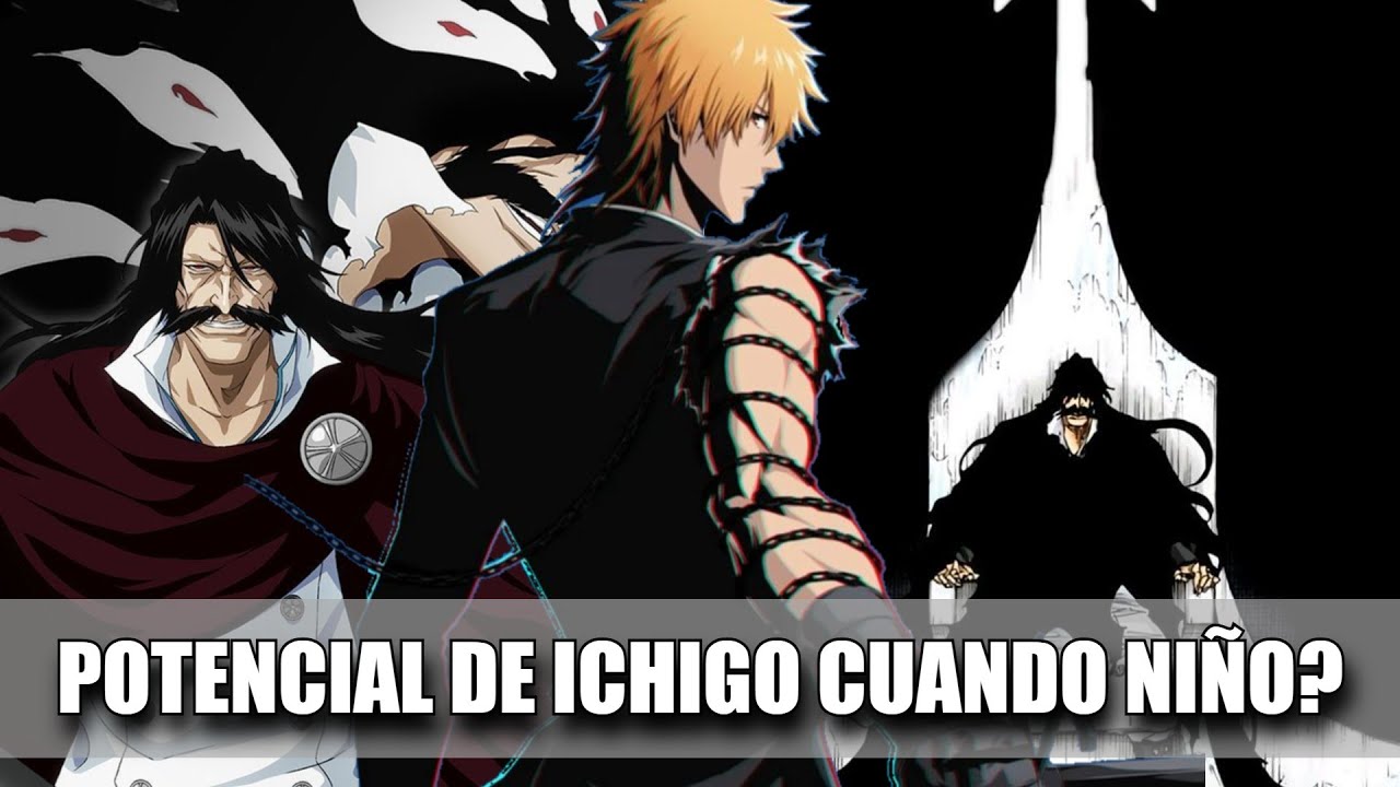 QHPS Yhwach Veía El Potencial De Ichigo Cuando Era Niño Y Tomaba Otra Decisión Para La Guerra?