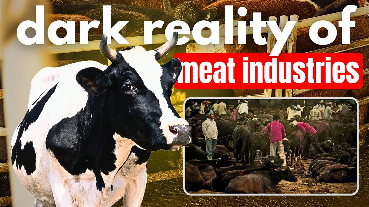 Dark reality of INDIAN meat industries| India se beef kaise export ho raha hai?😯|ONE CLICK HISTORY|