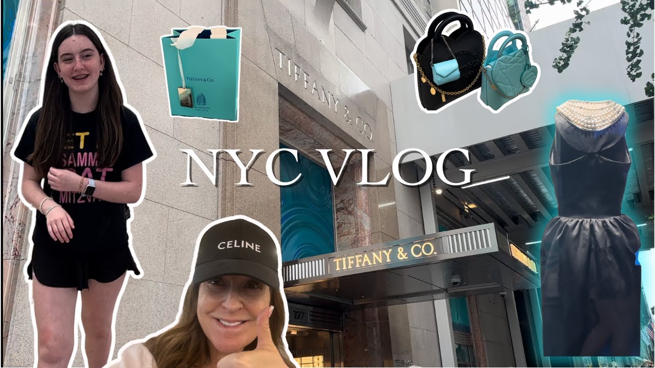 NYC VLOG | Tiffany & Co Shopping Spree, Haul, Industry City & 4th of July Fireworks