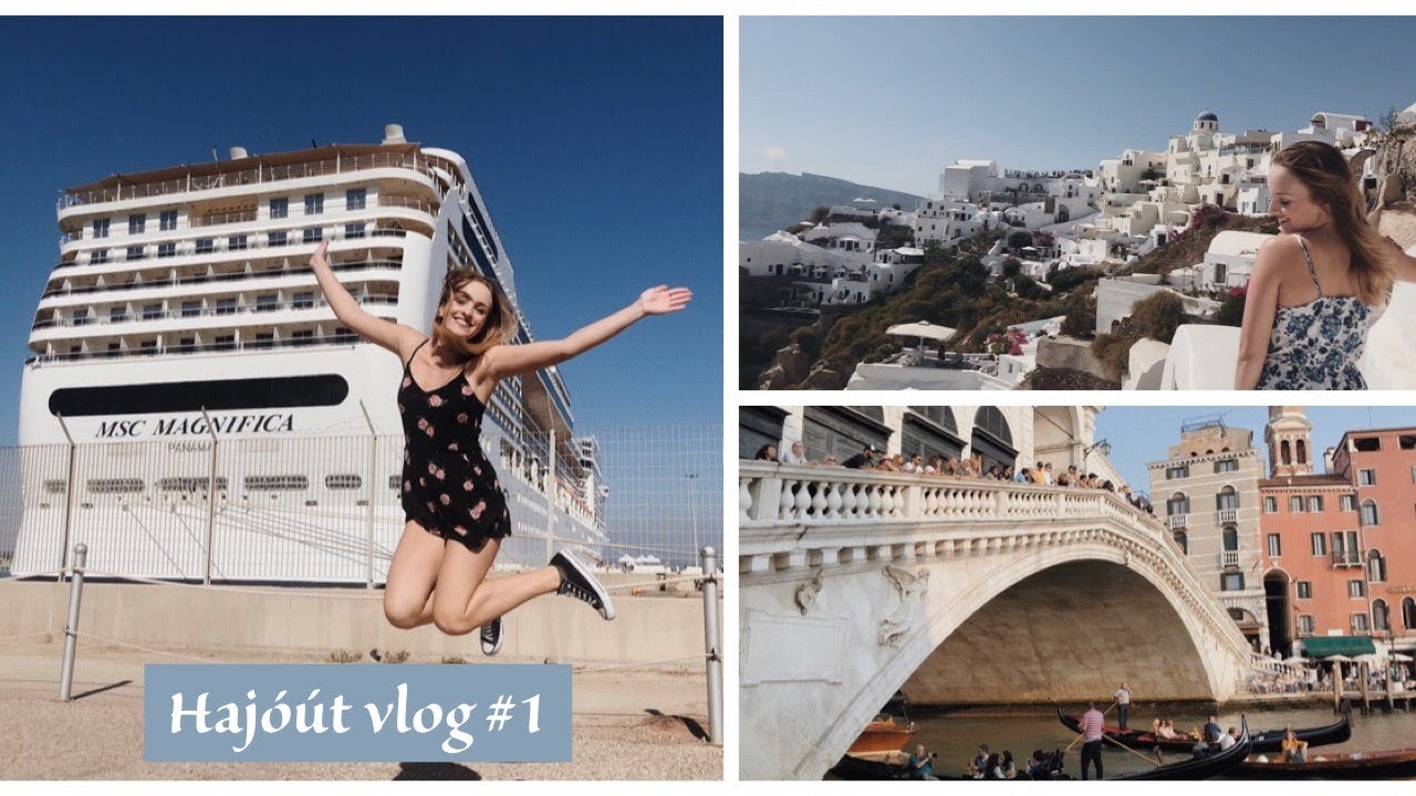 Hajóút vlog | Velence, Bari, Katakolon, Santorini | 1. rész