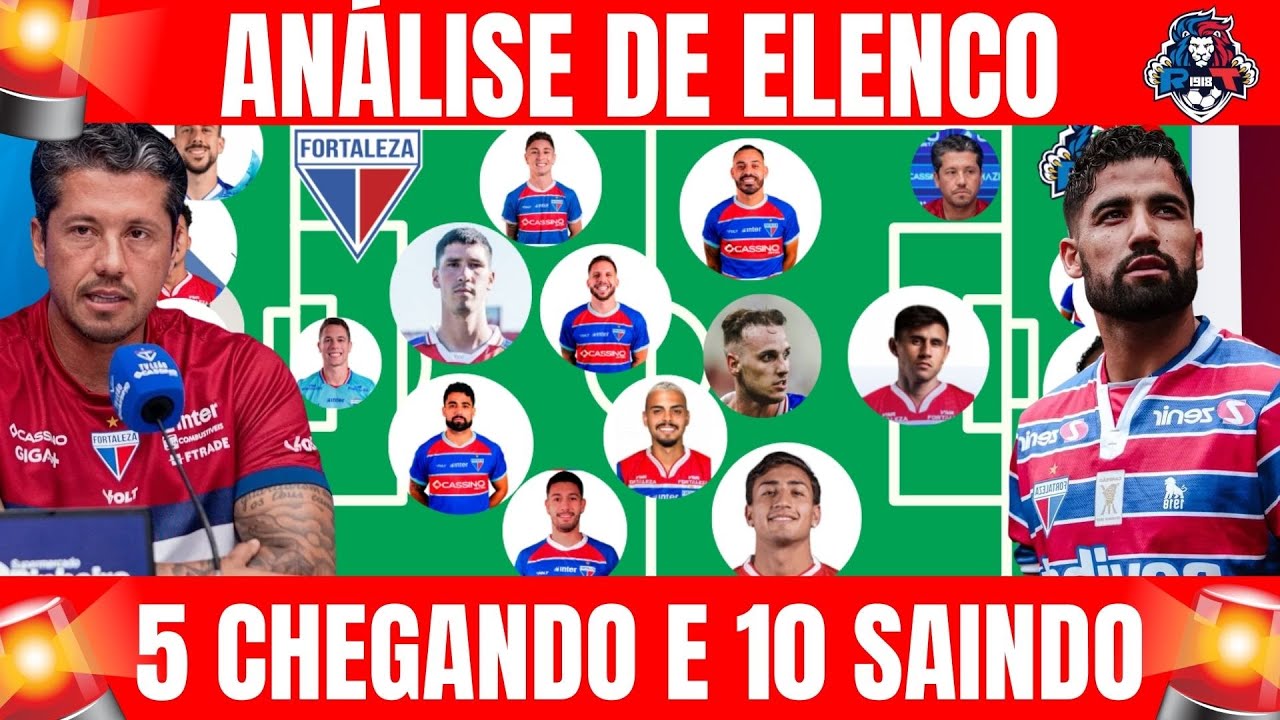 VAZOU A FORMAÇÃO DO CARPINI // TEM QUE SAIR MAIS 10 JOGADORES E FAZER 5 CONTRATAÇÕES //