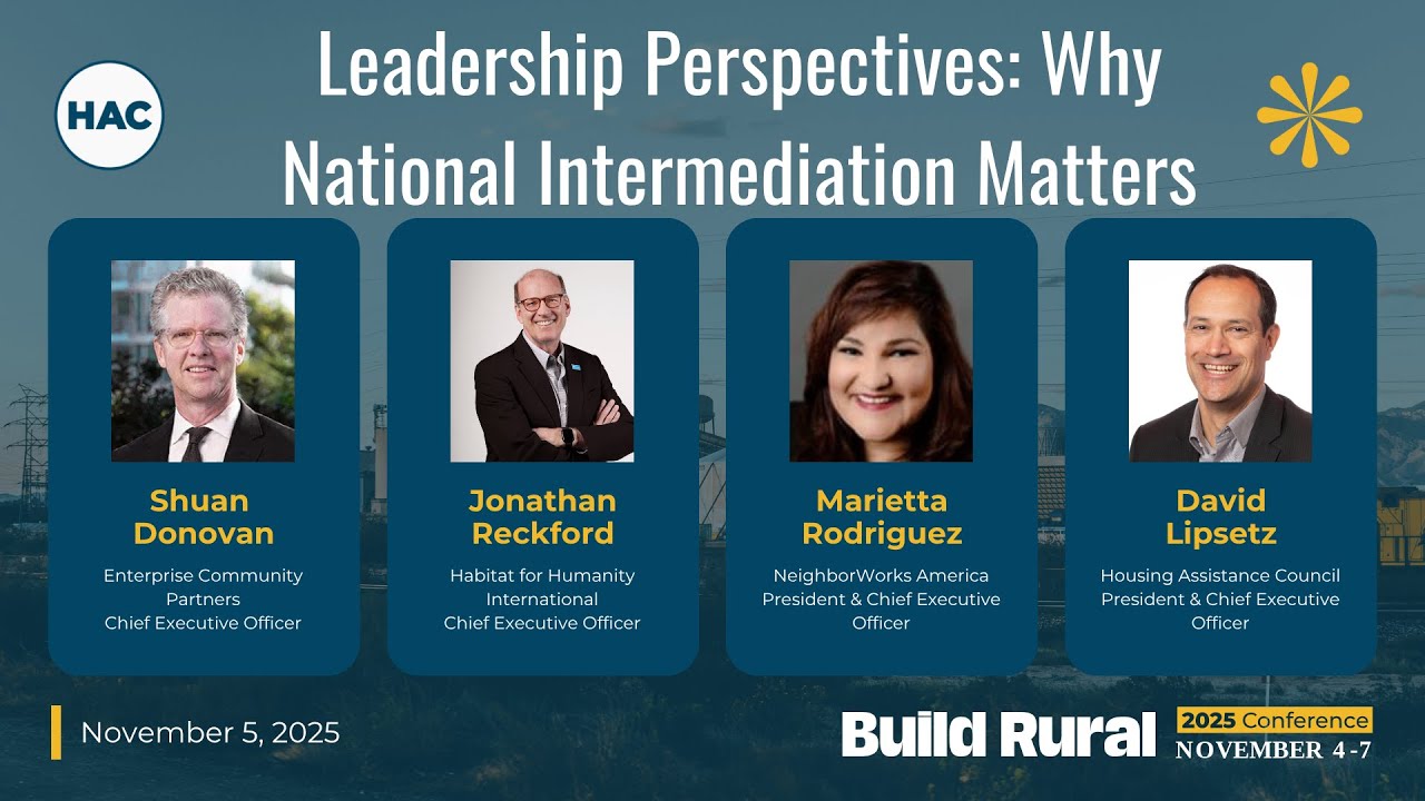 Leadership Perspectives: Why National Intermediation Matters