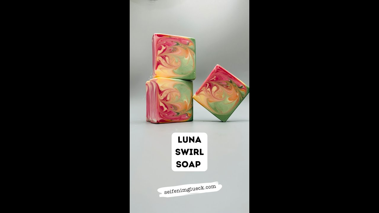 Luna Swirl Seife - der ganz besondere Bügelswirl - Tutorial by Diane Schmid