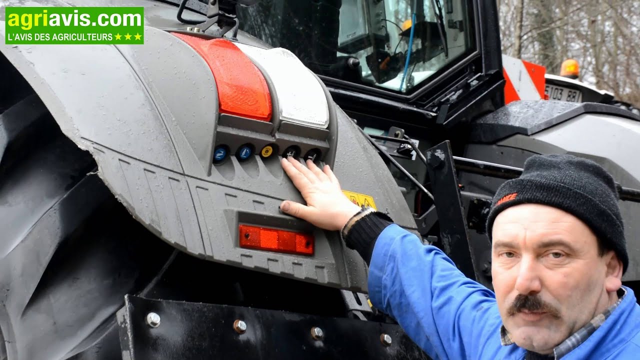 Jean Marie Jacquel donne son avis sur le FENDT 939 Vario S4.