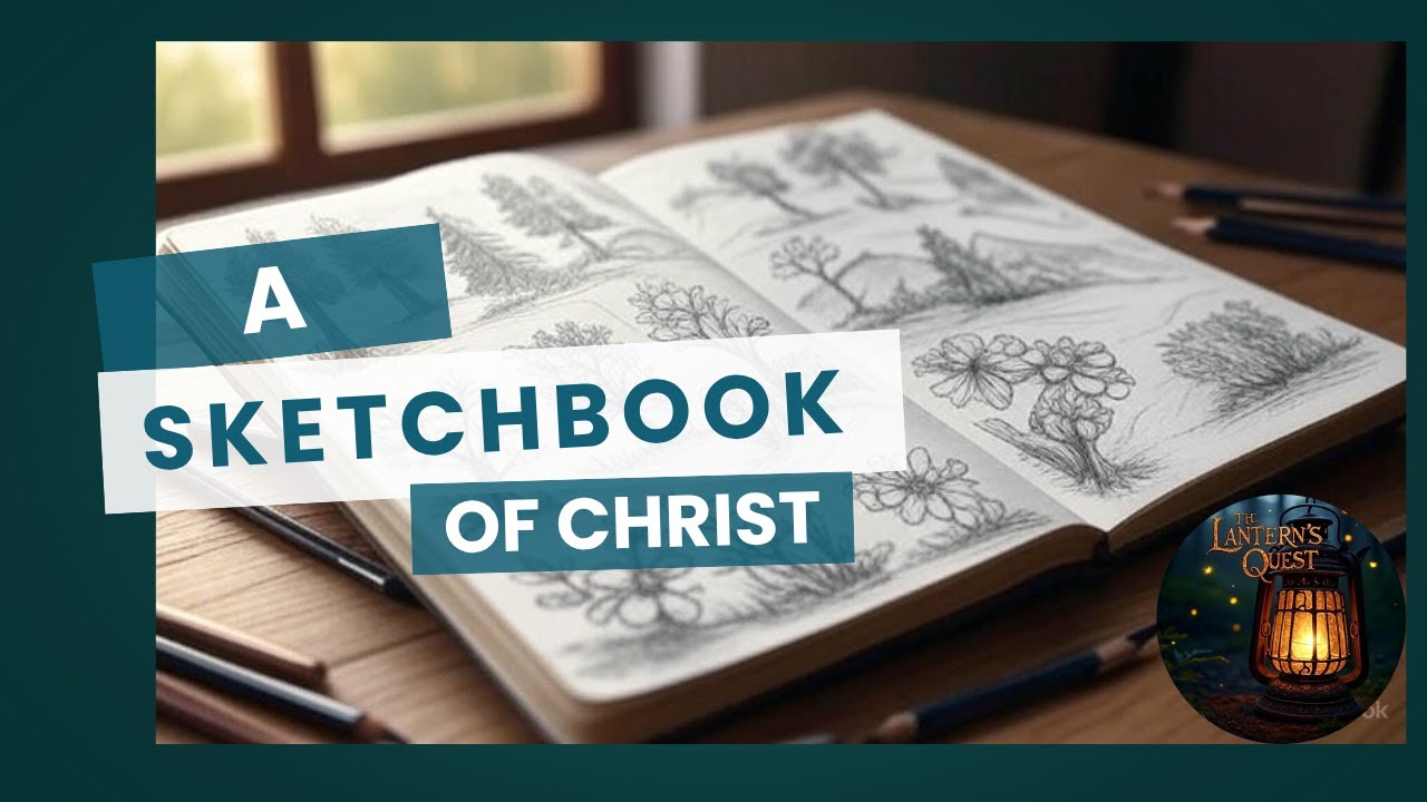 Exploring a Sketchbook of Christ - Episode 28 - The Lantern's Quest