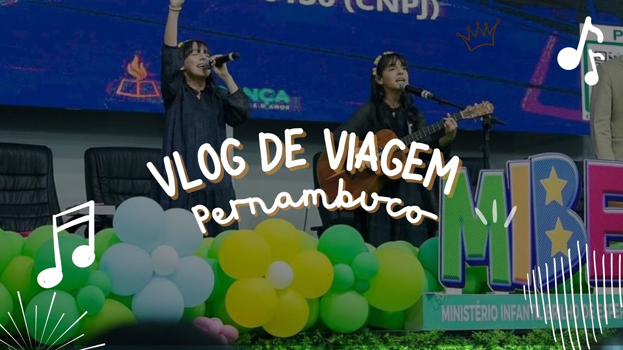 Vlog de viagem - Pernambuco 🥹