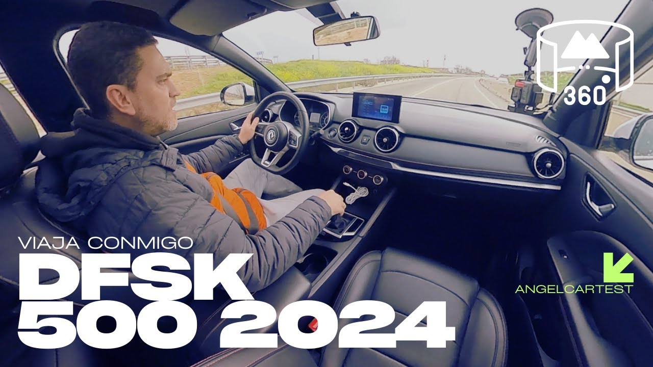 VIAJA CONMIGO (360º) en el DFSK 500 BiFUEL GLP 2024 🔄