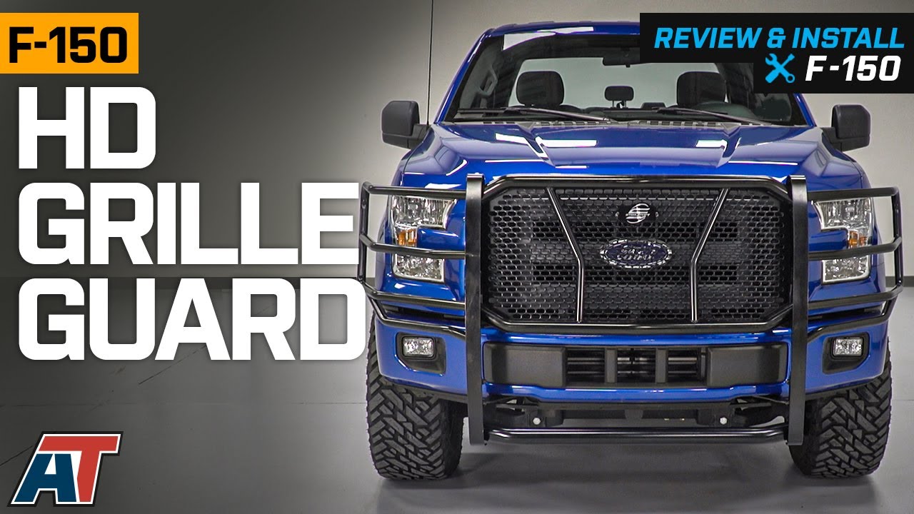 2015-2017 F150 HD Grille Guard Review & Install