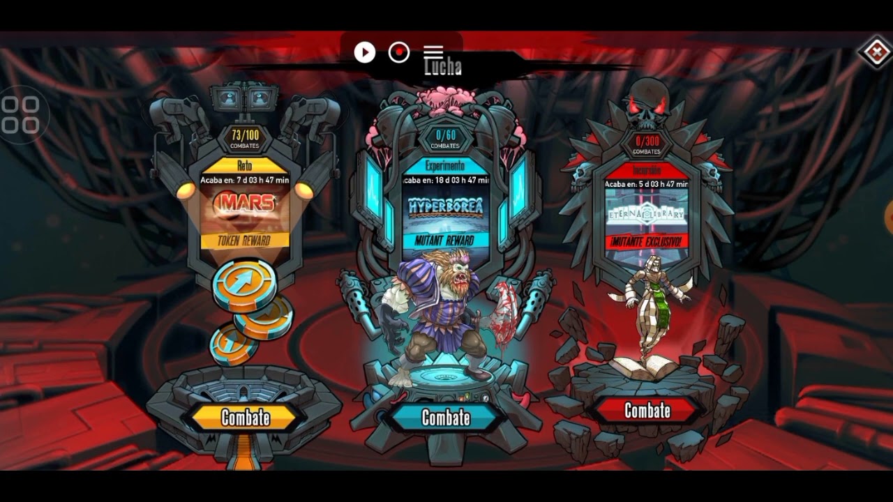Segundo video desde 0 / Mgg ( Mutants genectic Gladiators)