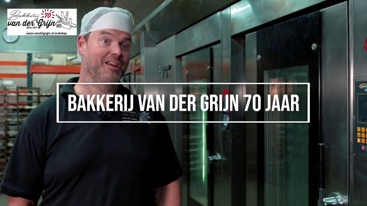 Al 70 jaar! Bakkerij van der Grijn!!