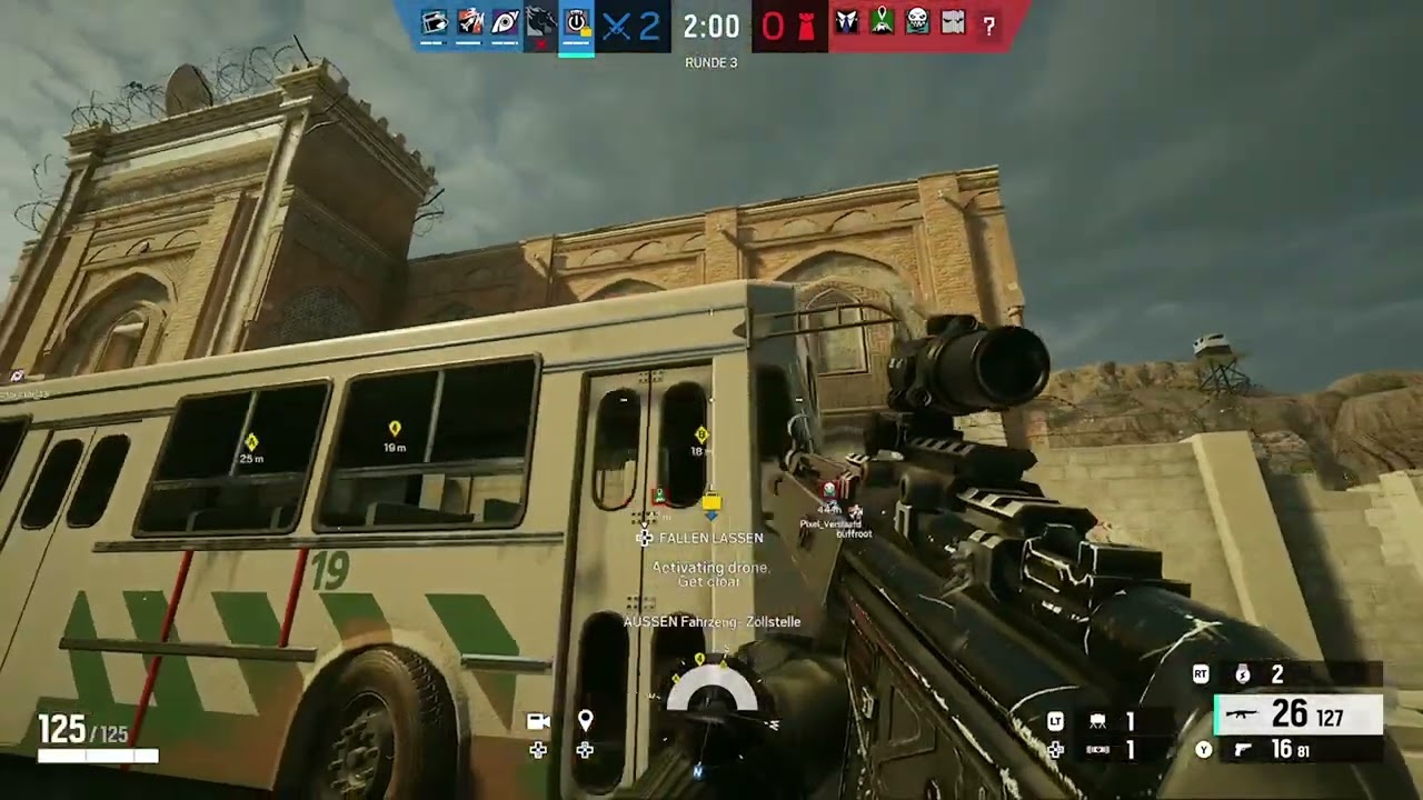 Rainbow Six Siege (Xbox Series X) 30.12.2024 Online Crossplay with playstation