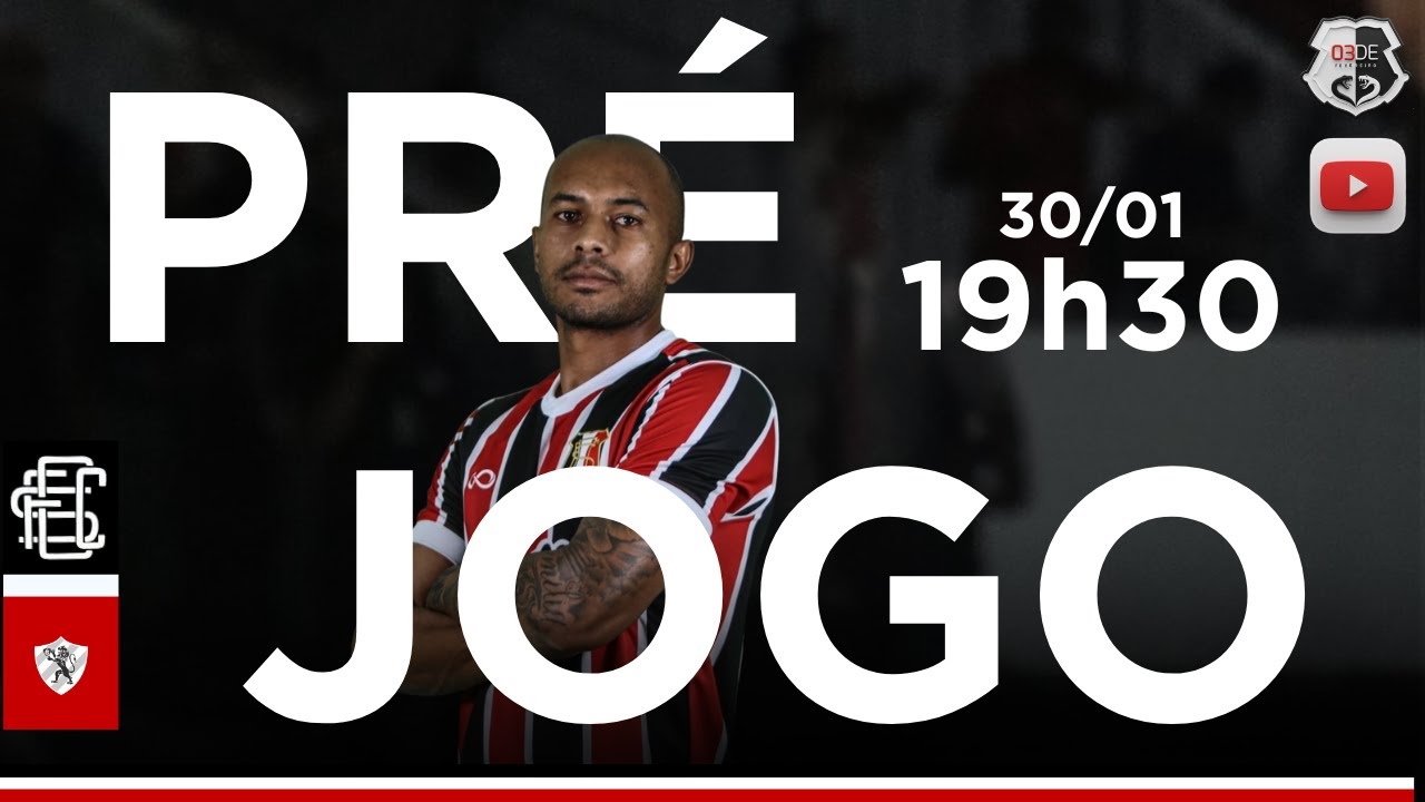 #308 LIVE PRÉ-JOGO - SPORTE X SANTA CRUZ