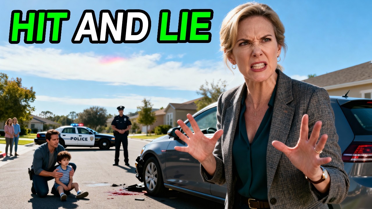HOA Board Member Hit My Kid With Her Car… Then Said “He Asked For It”