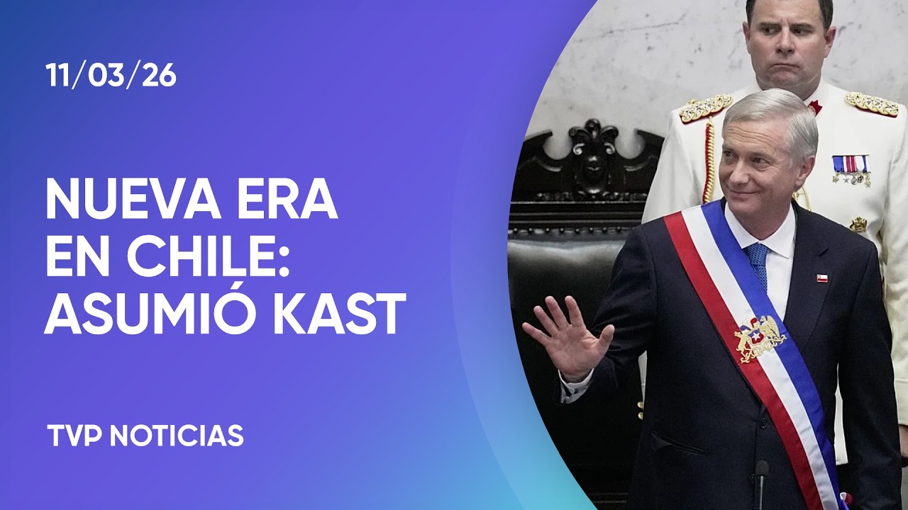 Kast asumió la presidencia de Chile
