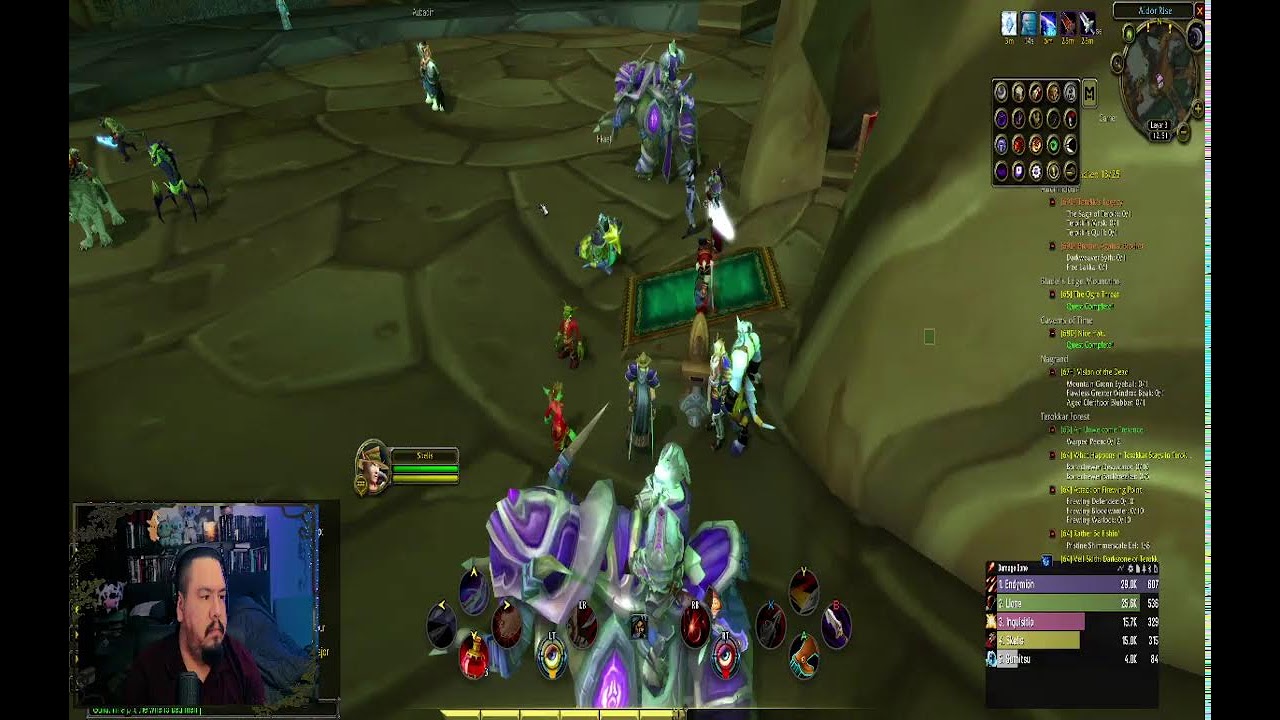 [Chill/WorldofWarcraft] Leveling Rogue