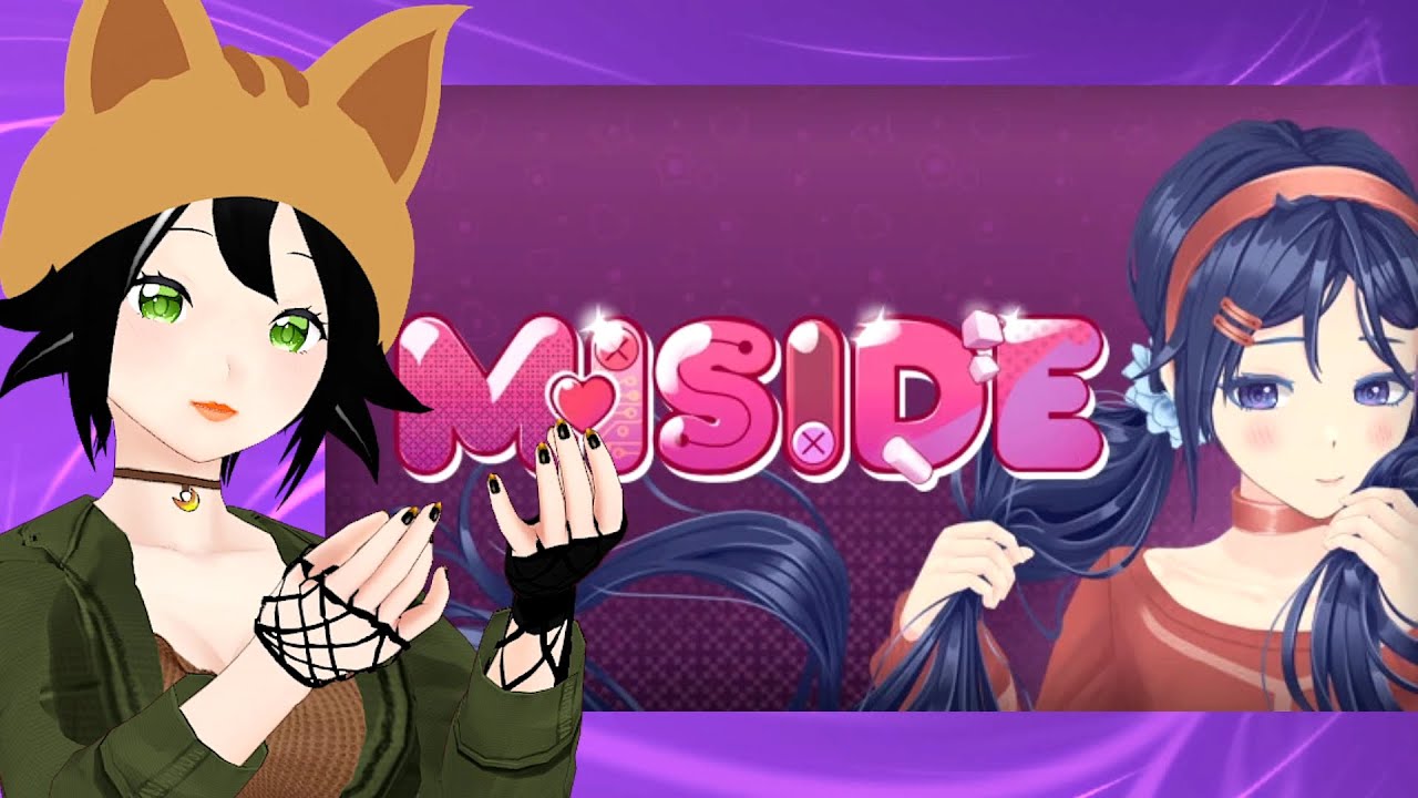 MiSide Blind Playthrough with Yukano! (Pt.1) #miside #vtuber #horror