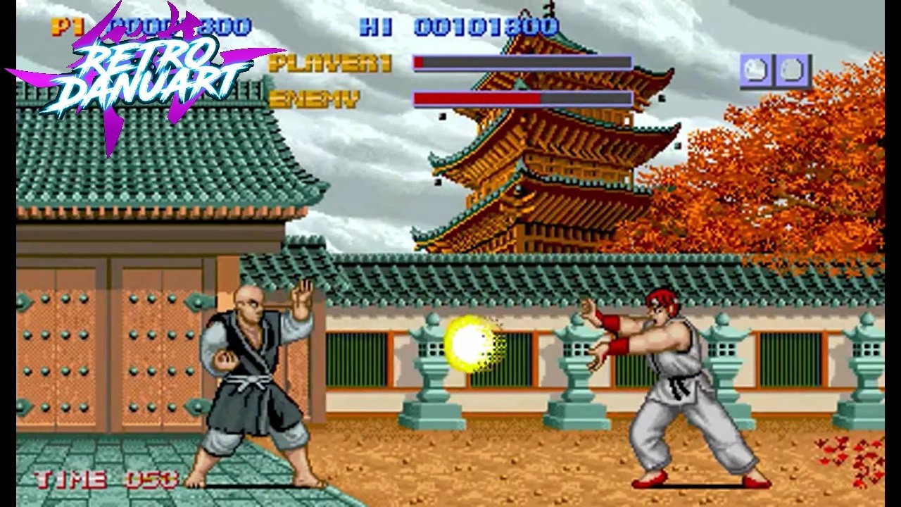 STREET FIGHTER (Capcom - Arcade - 1987)