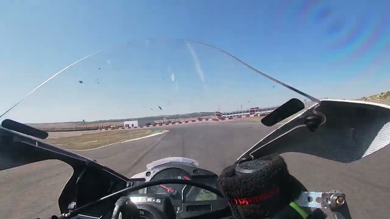 Circuito  Navarra onboard trazado nuevo  2'01
