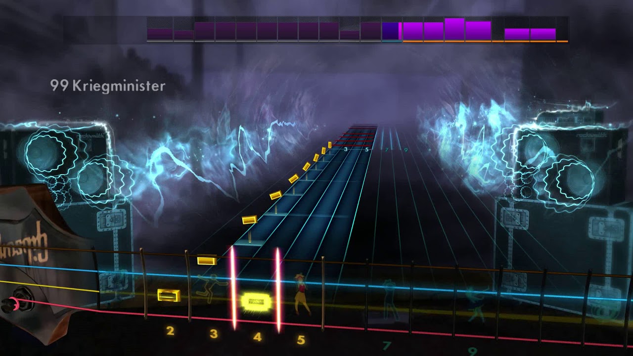 Goldfinger - 99 Red Balloons (Rocksmith 2014 Bass)