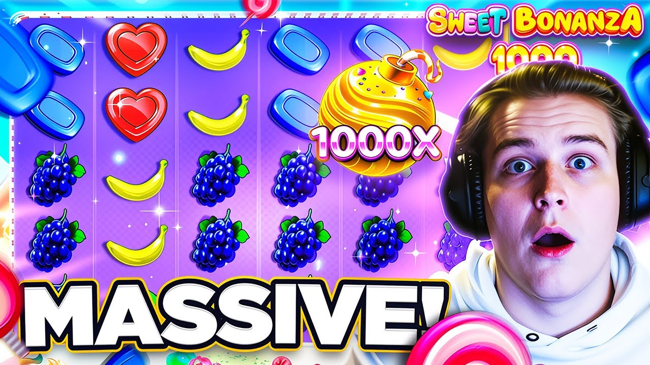 WE FINALLY HIT THE 1000X BOMB ON SWEET BONANZA 1000!!! (INSANE)