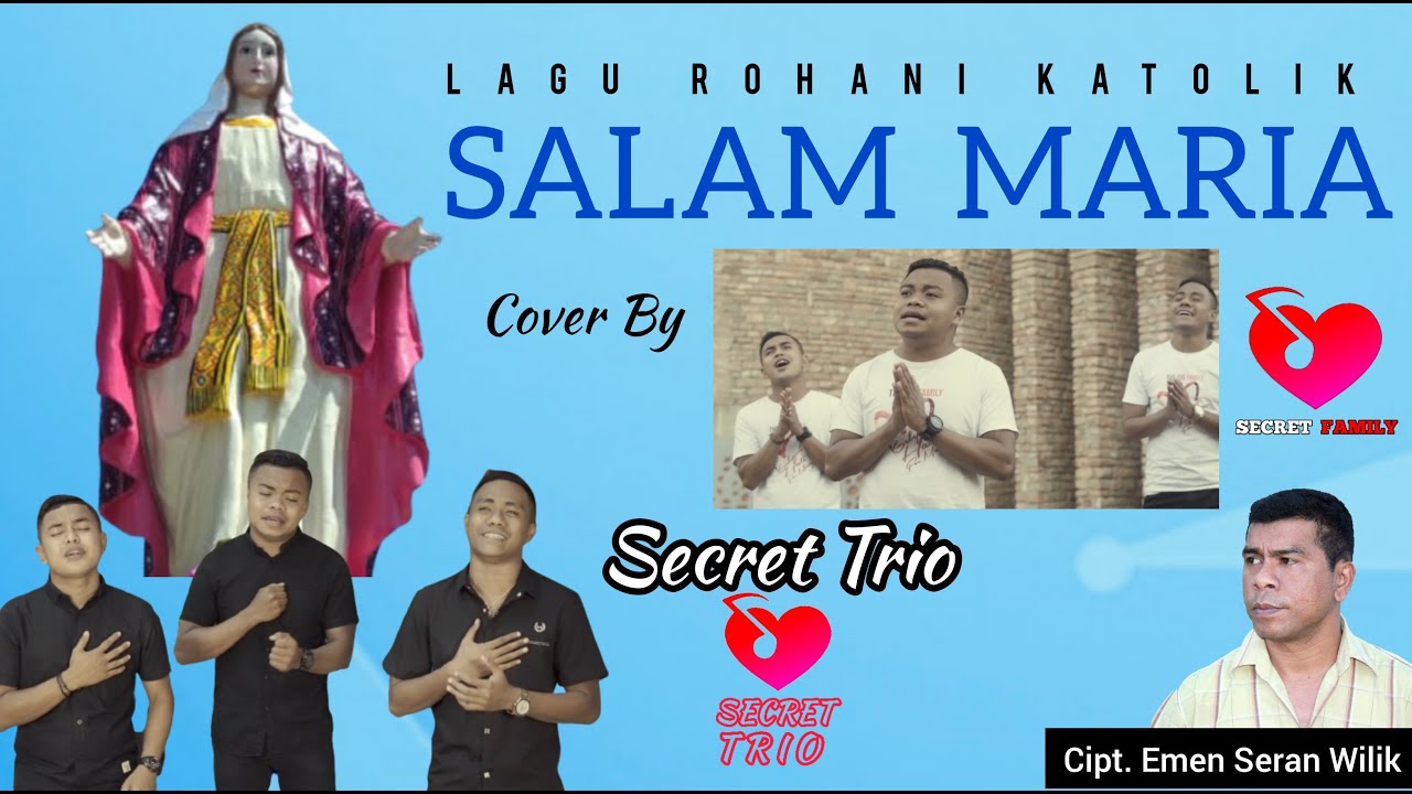 SALAM MARIA | Cover ABYLIO-VEN MAKUN-NIKO LAKULO (Cipt. Emen Seran Wilik)