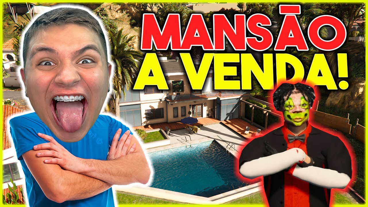 GOLPE VENDENDO MANSÃO DOS OUTROS no GTA RP 😂 (Paulinho o LOKO)