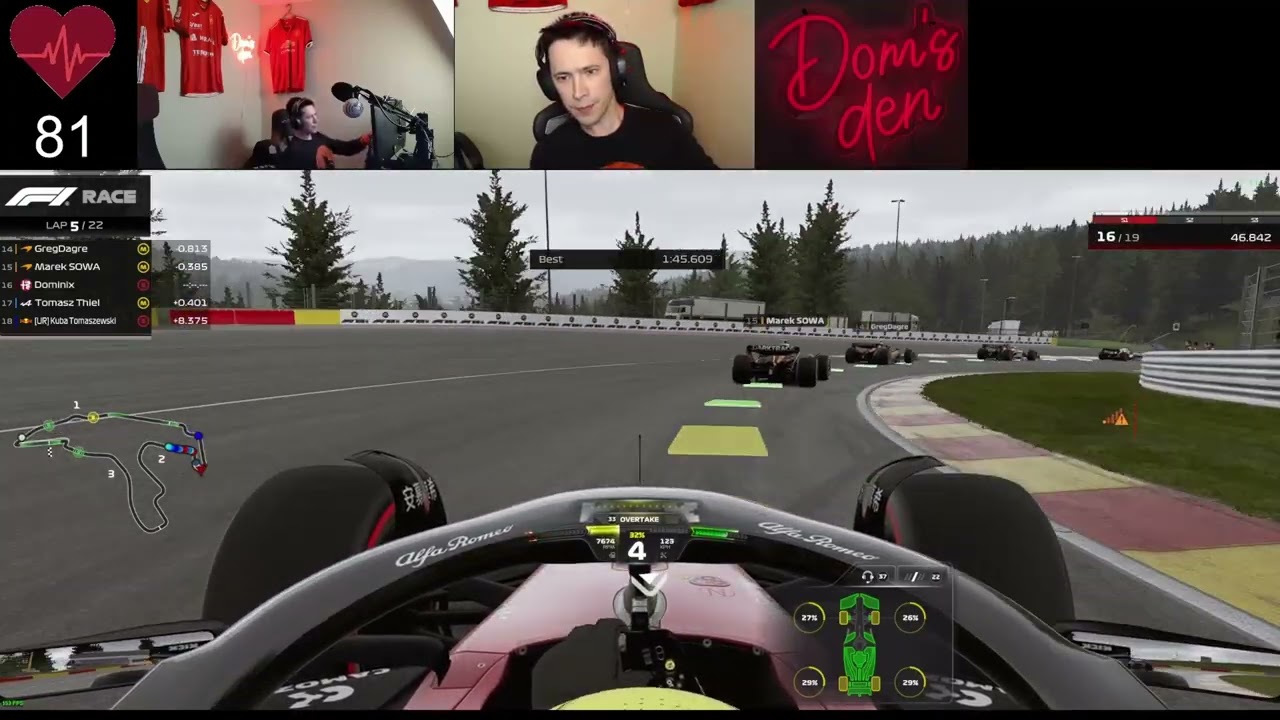 Wojol Racing S04 R07 Split F2 GP Belgii