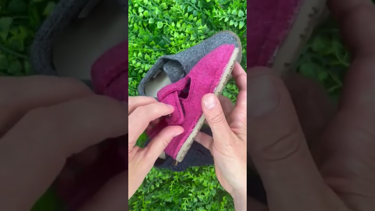 Froddo wolly elastyczne kapcie dziecięce barefoot