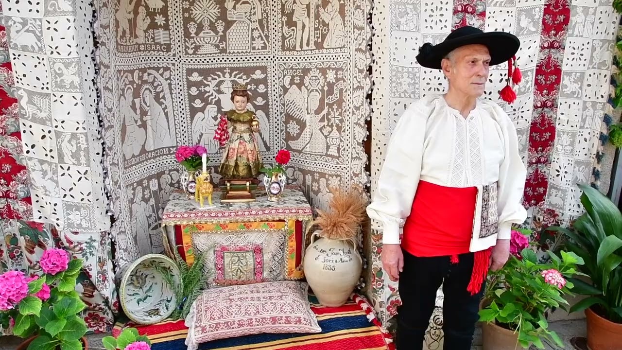 El Corpus Christi de Lagartera