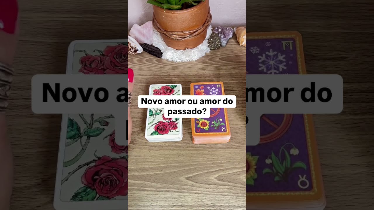 Novo amor ou amor do passado? #tarot #oraculodoamor #taro #tarotdoamor #
