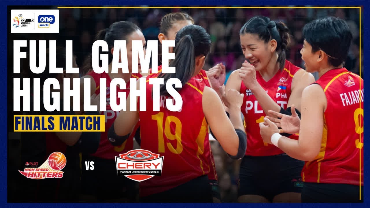 PLDT vs. CHERY TIGGO | FULL GAME HIGHLIGHTS | 2025 PVL ON TOUR FINALS | AUGUST 17