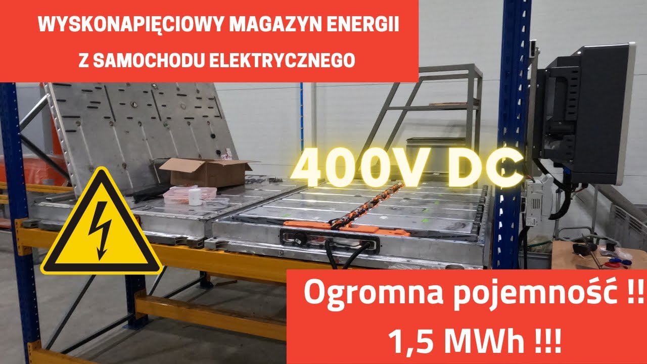 1,6 MWh pojemności magazynu energii!!!! Szaleństwo czy dobra kalkulacja?