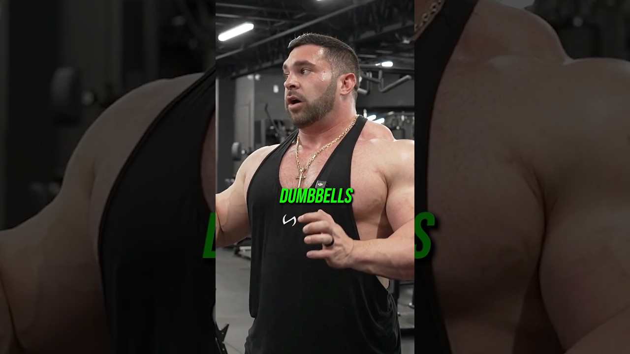 Гантели лучше штанги?