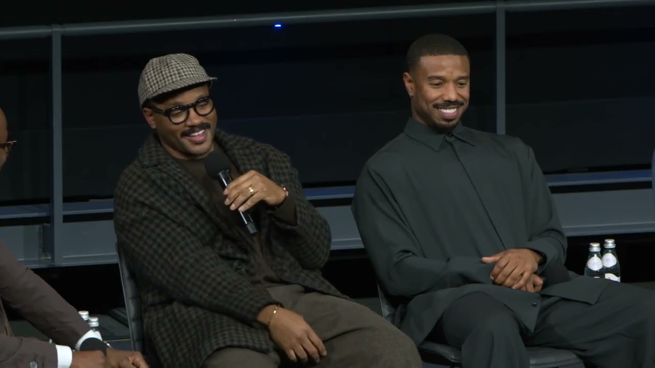 Sinners FYC | Ryan Coogler, Michael B Jordan + more (moderated by Barry Jenkins)