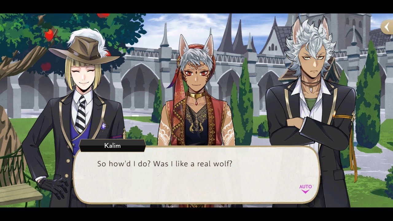 [Twisted Wonderland] Kalim Vignette - 