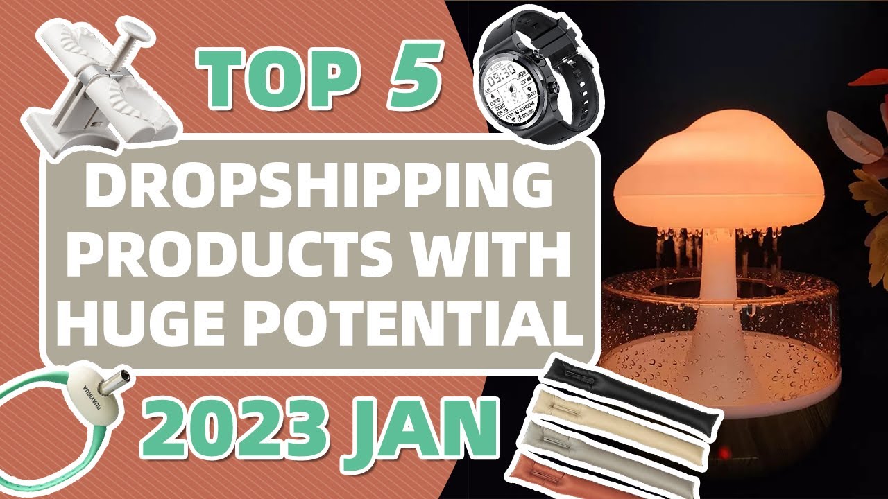 Top 5 Dropshippping Products with Huge Potential | 2023 Jan
