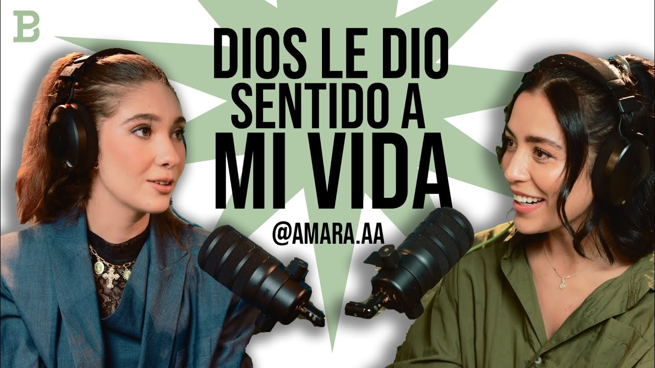 Dios Me Rescató, cuando la Ansiedad Me Ahogaba con @AmaraQueLinda  | BUSCANDO EL LATIDO PODCAST