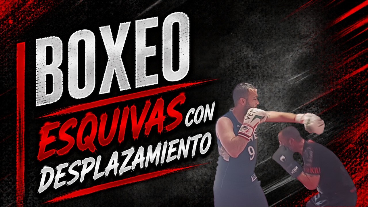 APRENDE BOXEO DESDE CERO. ESQUIVAS CON DESPLAZAMIENTO #boxeo #mma #kickboxing