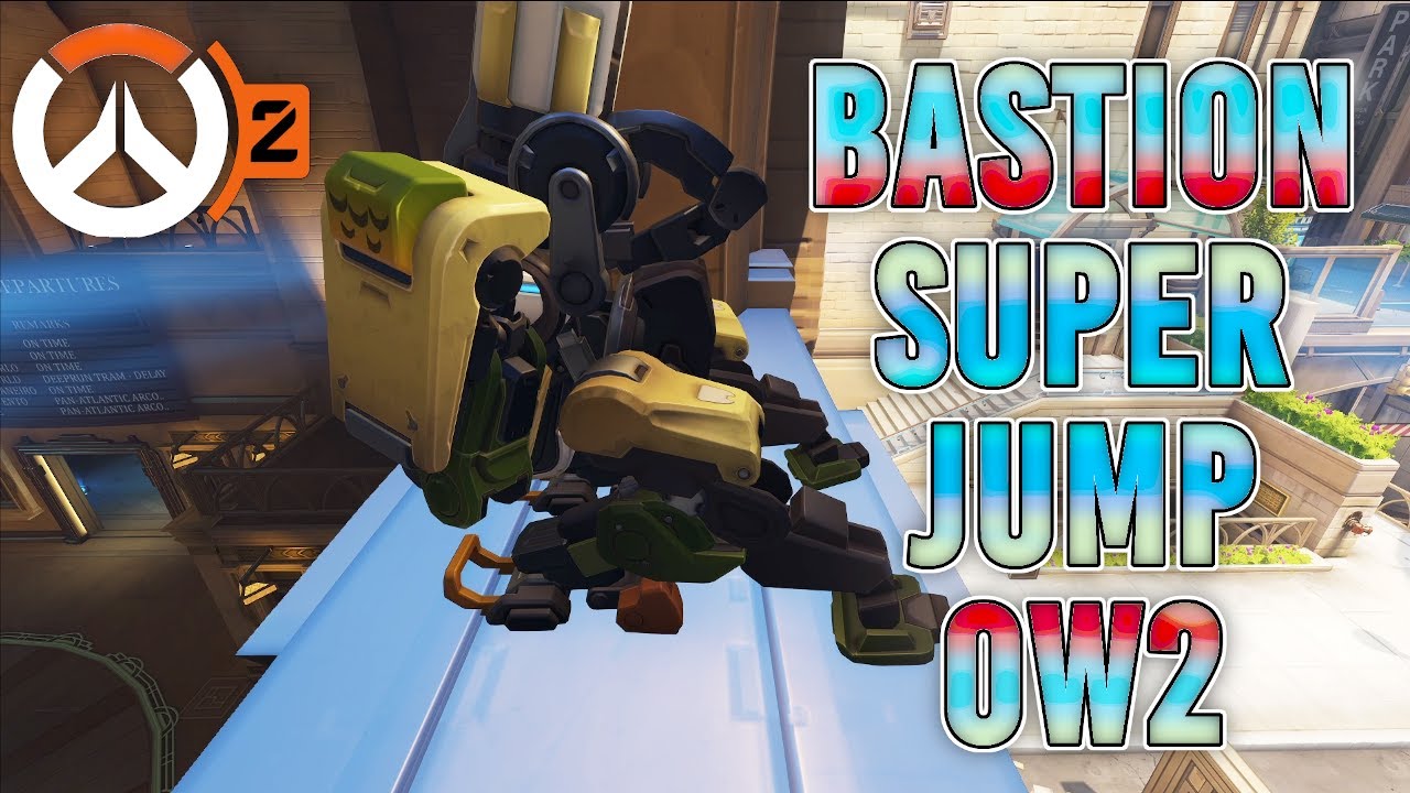 NEW Super Jump Tech Bastion Overwatch 2 Beta