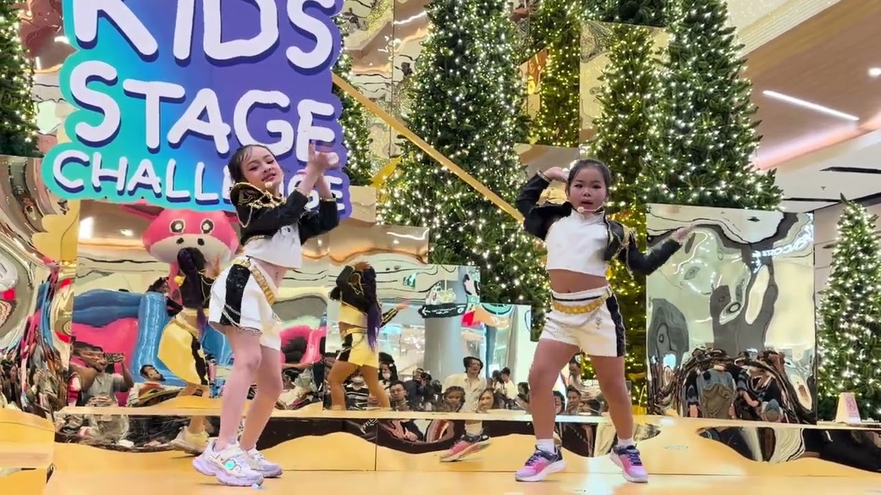 Golden ✨💃น้องนารา น้องมิลิน– Stage Performance | Kids Dance Contest 2026 ได้รับถ้วยรางวัล “เด็กเก่ง”