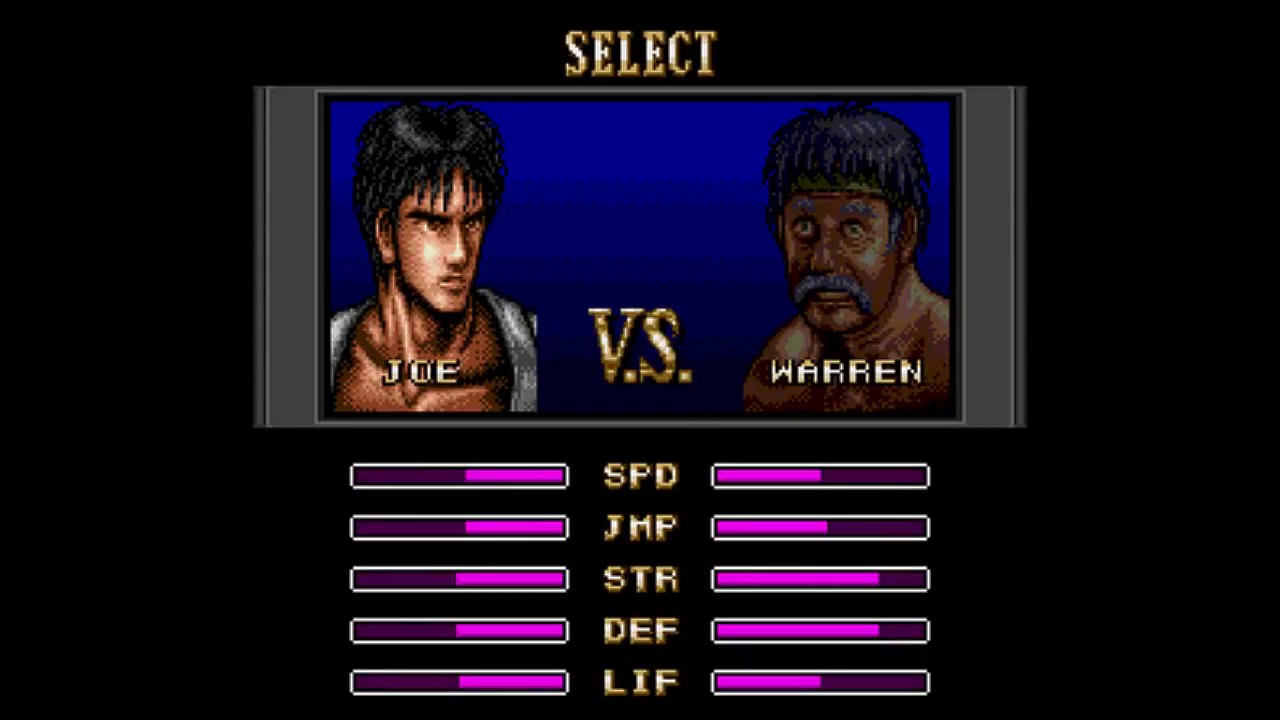 Power Athlete (Sega Mega Drive) - (Longplay | Level 8 Difficulty)